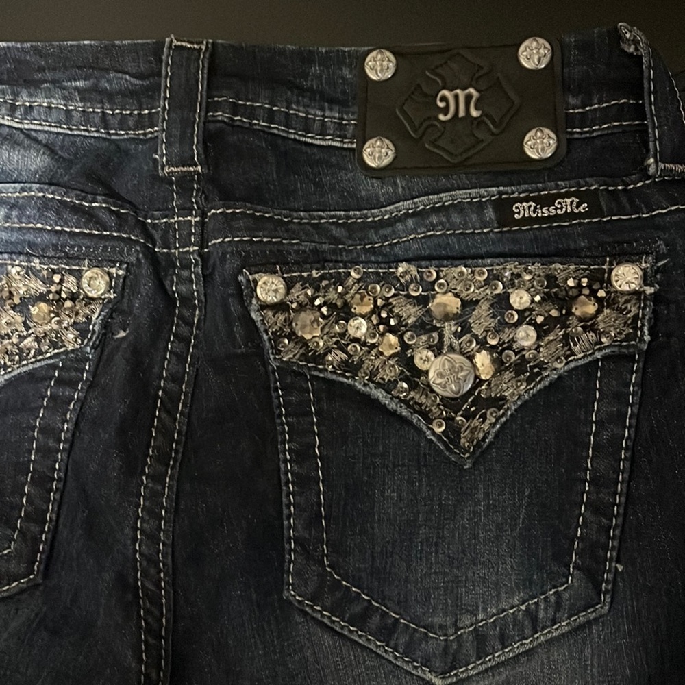 WOMENS MISS ME Mid-rise